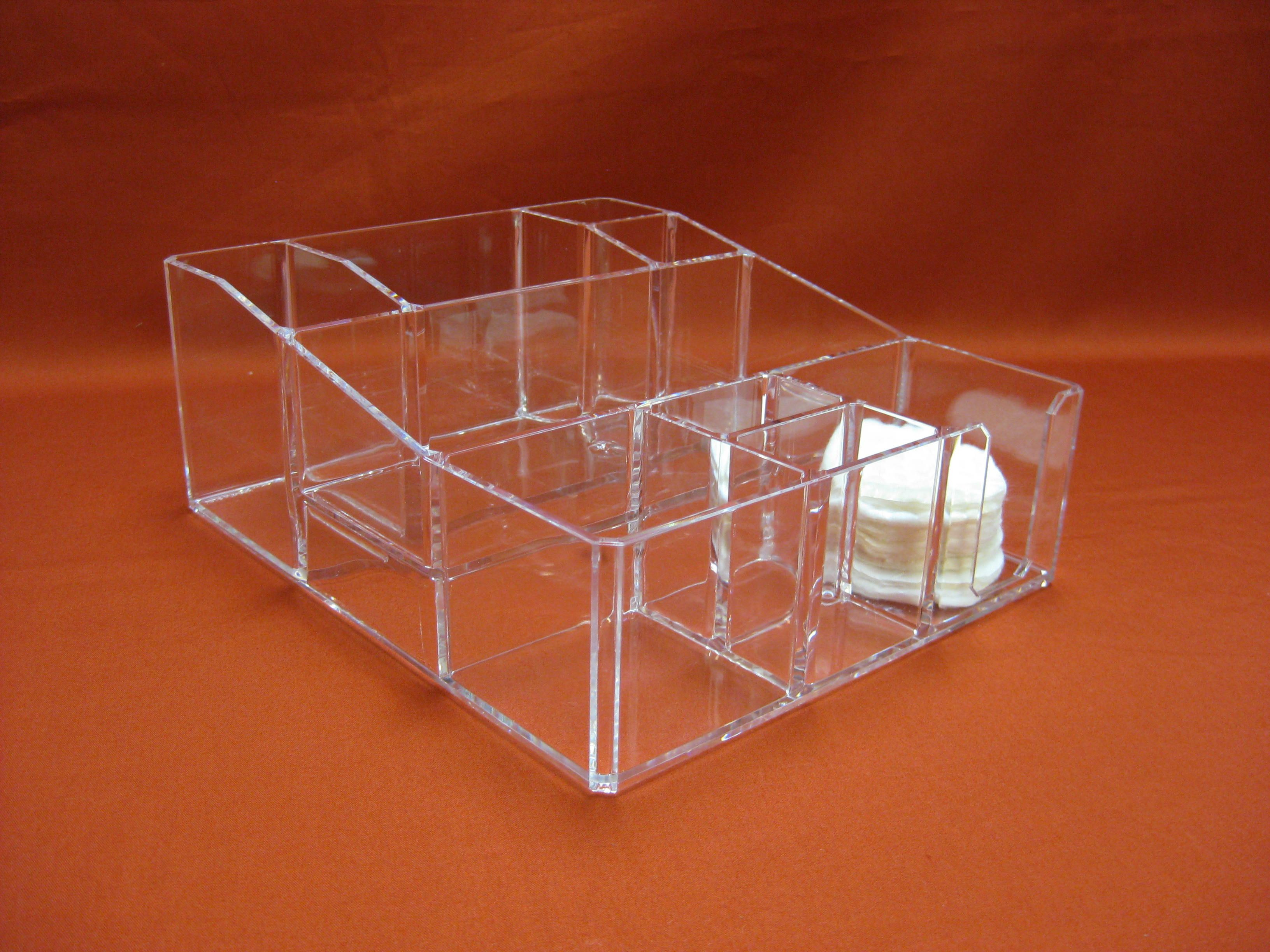 Acrylic Mutiple Space Cosmetic Organization II