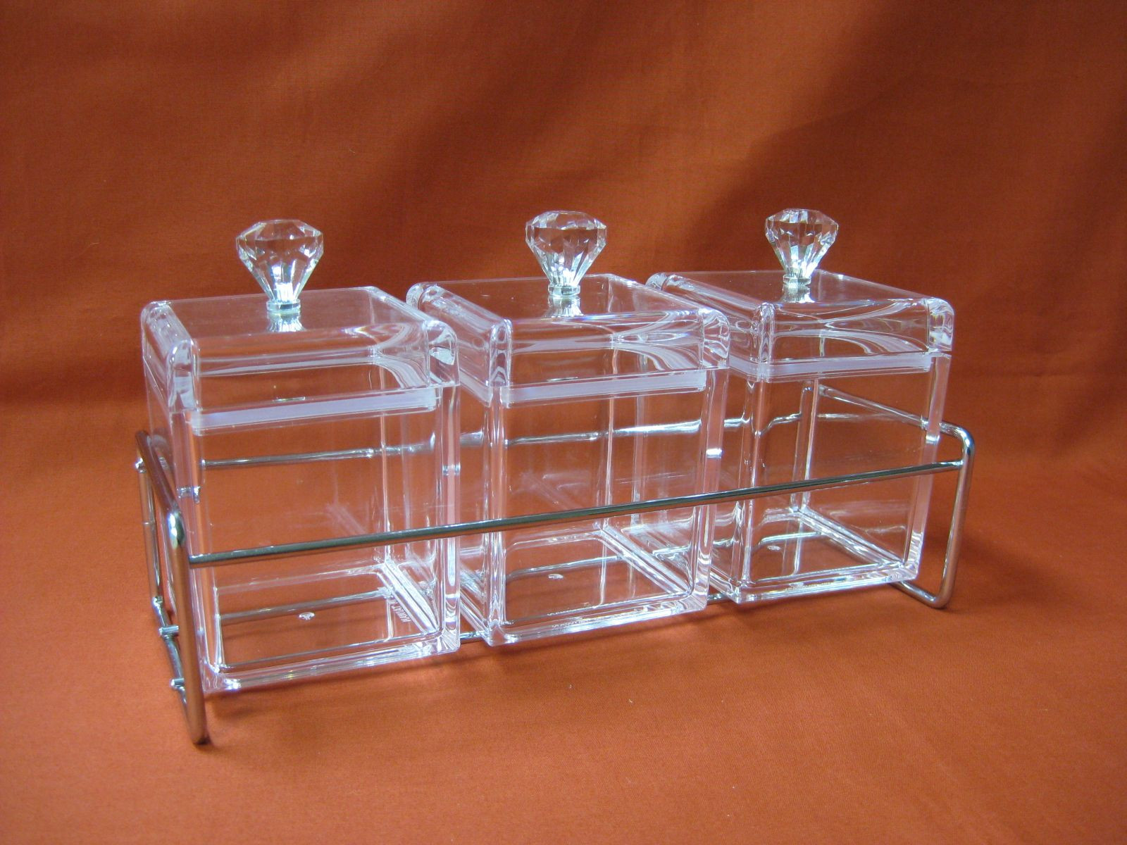 Acrylic Kitchen Storage Jar I