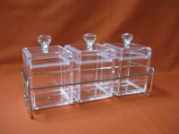 Acrylic Kitchen Storage Jar I