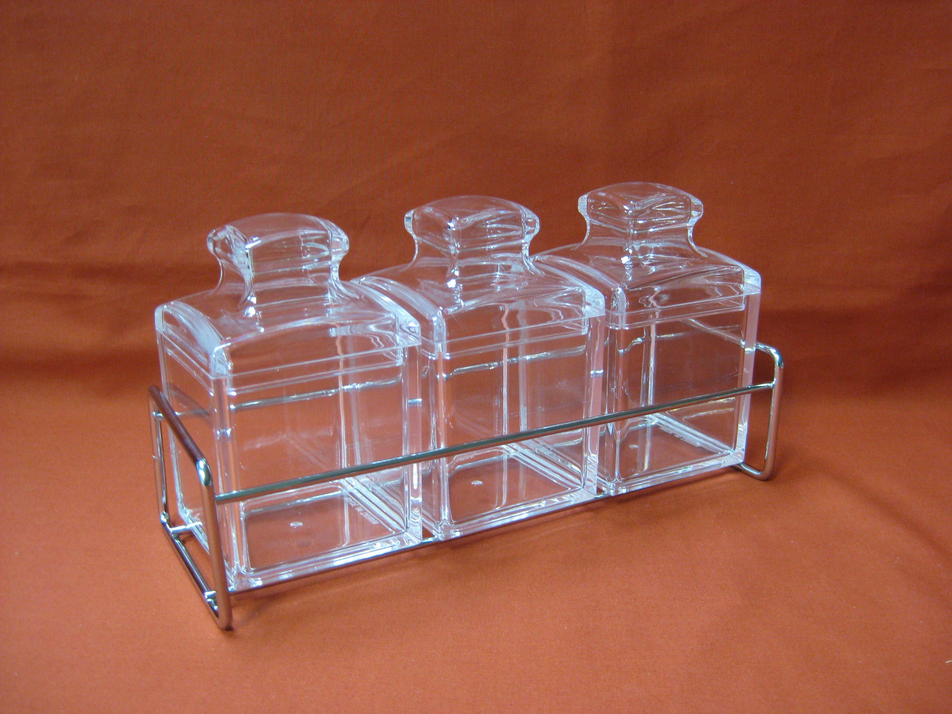 Acrylic Kitchen Storage Jar II