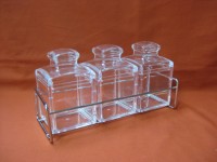 Acrylic Kitchen Storage Jar II