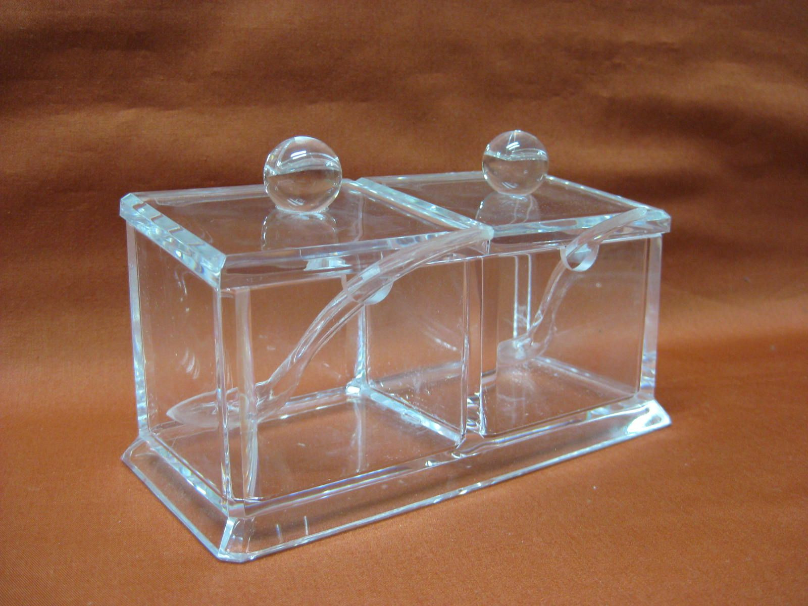 Acrylic Set of Mutiple Sugar Pots I