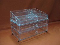 Acrylic Cosmetic Drawer Organization IV