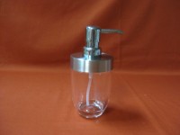 Acrylic Ssoap Dispenser III