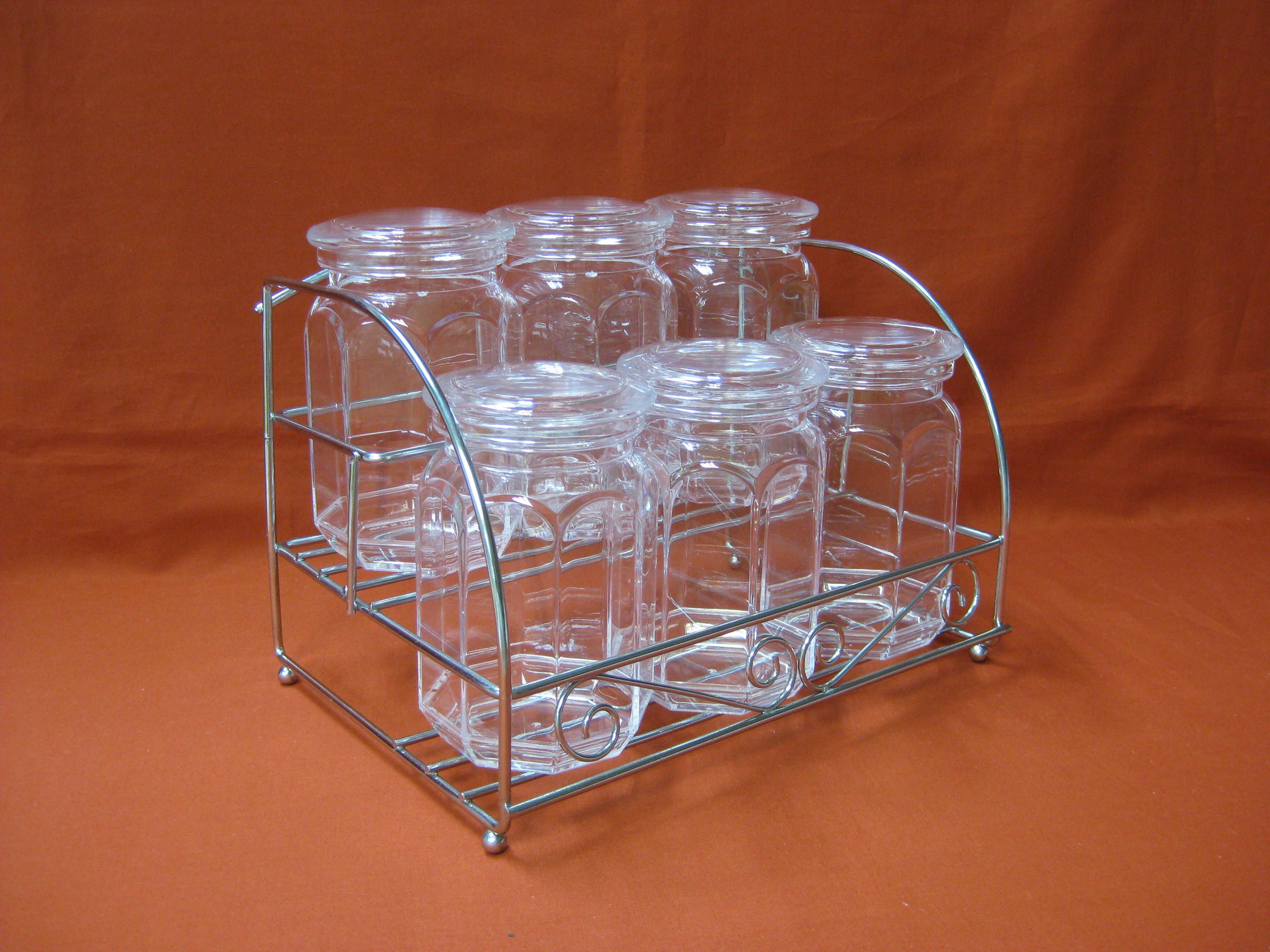 Acrylic Kitchen Storage Jar III