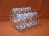 Acrylic Kitchen Storage Jar III
