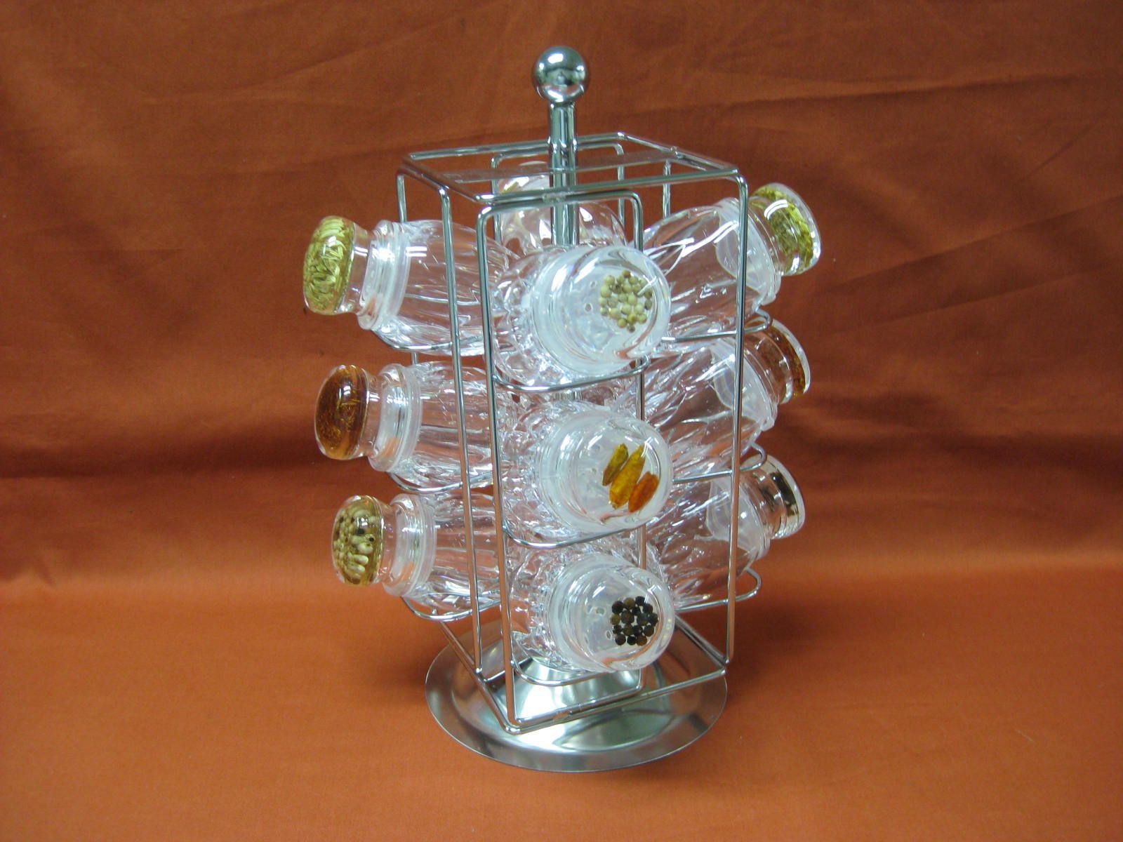 Acrylic Spice Decor Storage Jar III