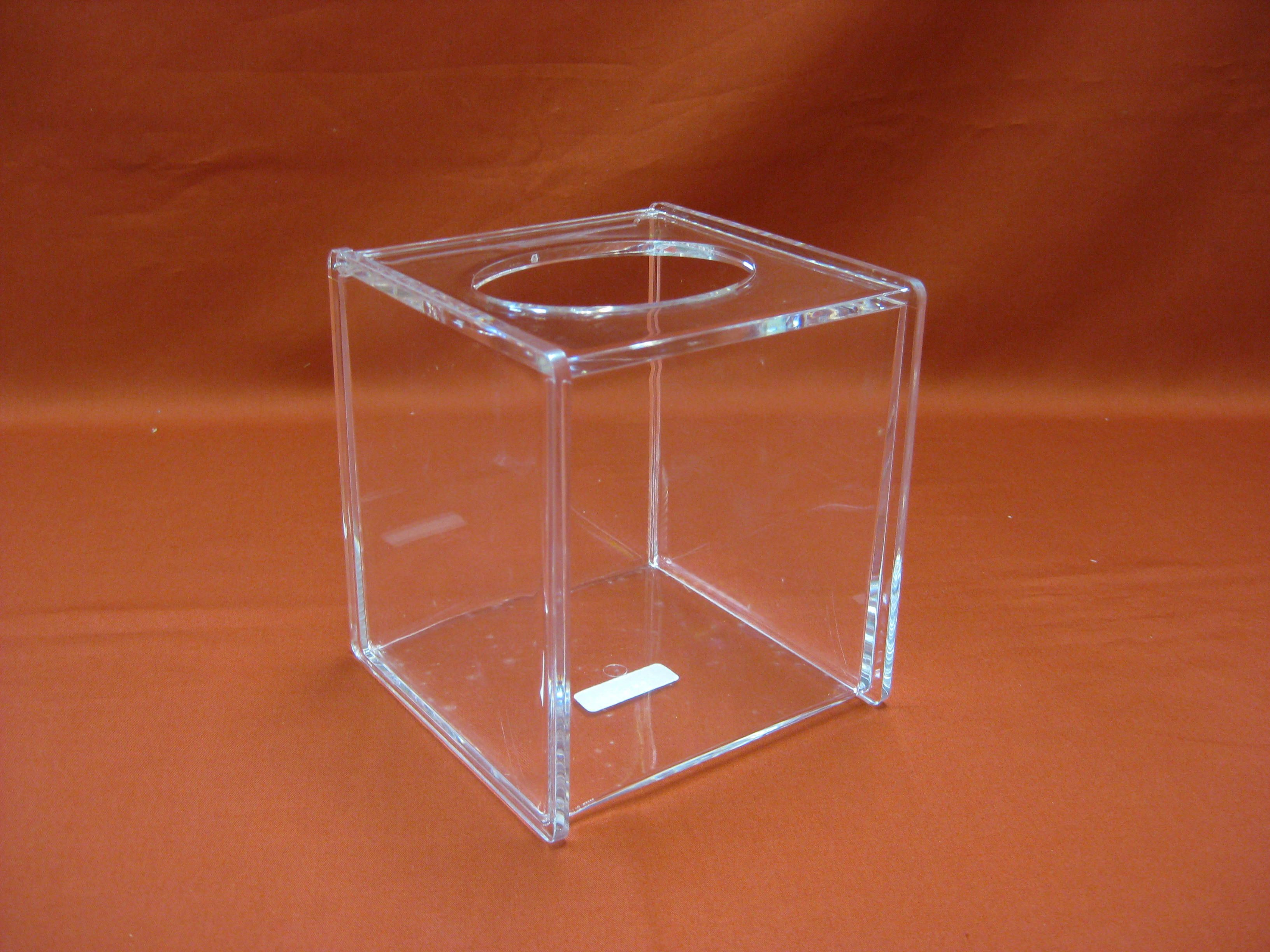 Acrylic Tissue Box
