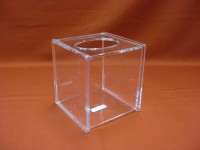 Acrylic Tissue Box