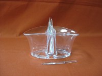 Acrylic Snack Box VI