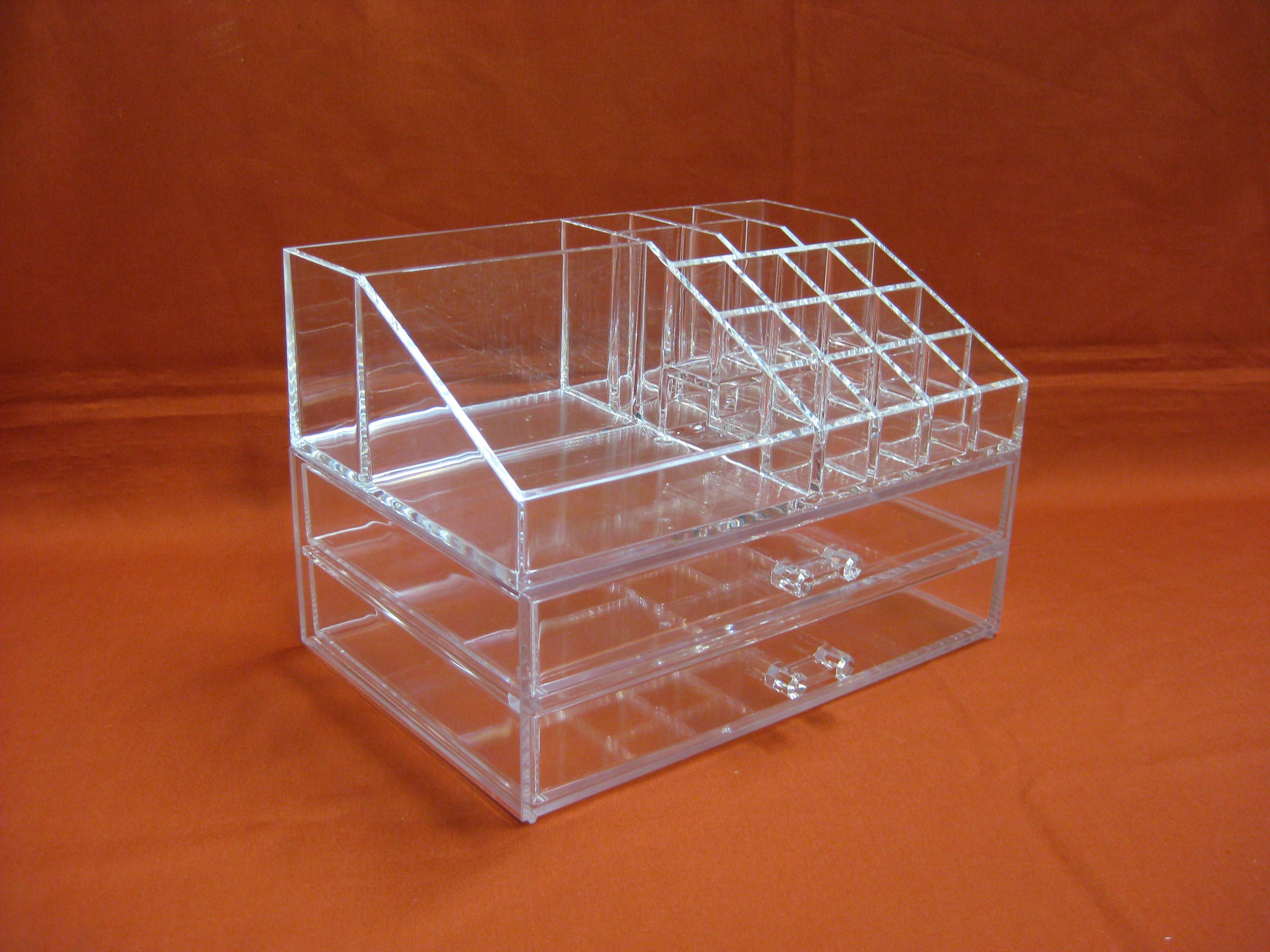 Acrylic Mutiple Space Cosmetic Organization III