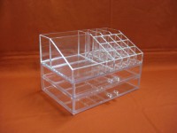 Acrylic Mutiple Space Cosmetic Organization III