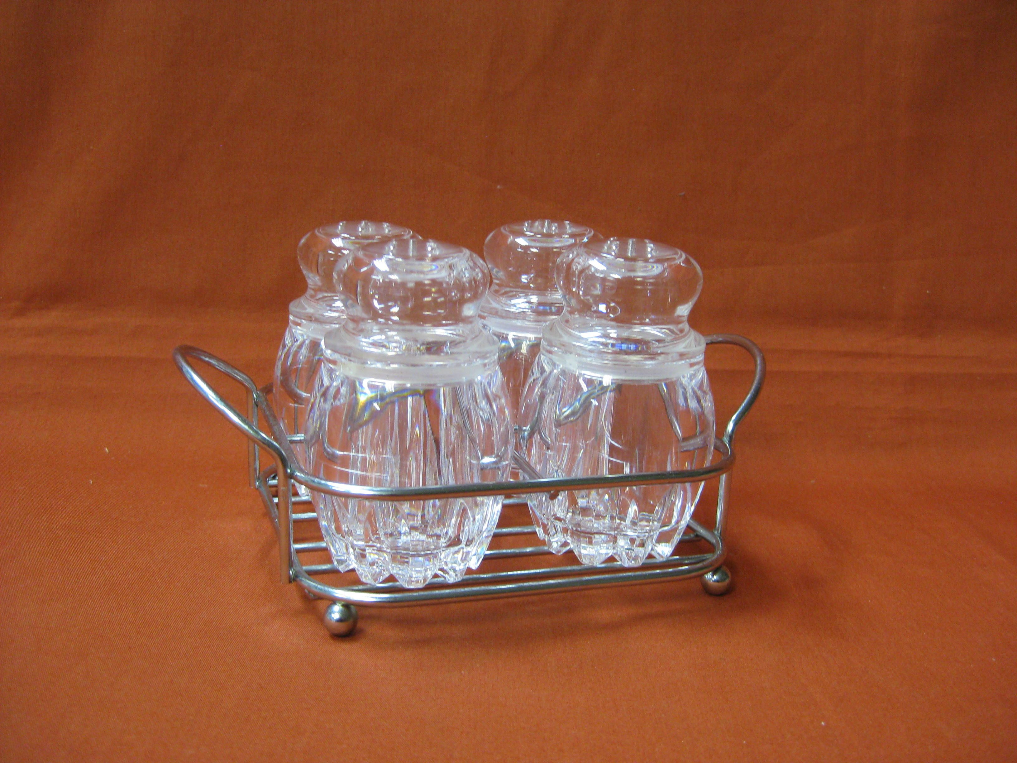 Acrylic Spice Shaker Set II