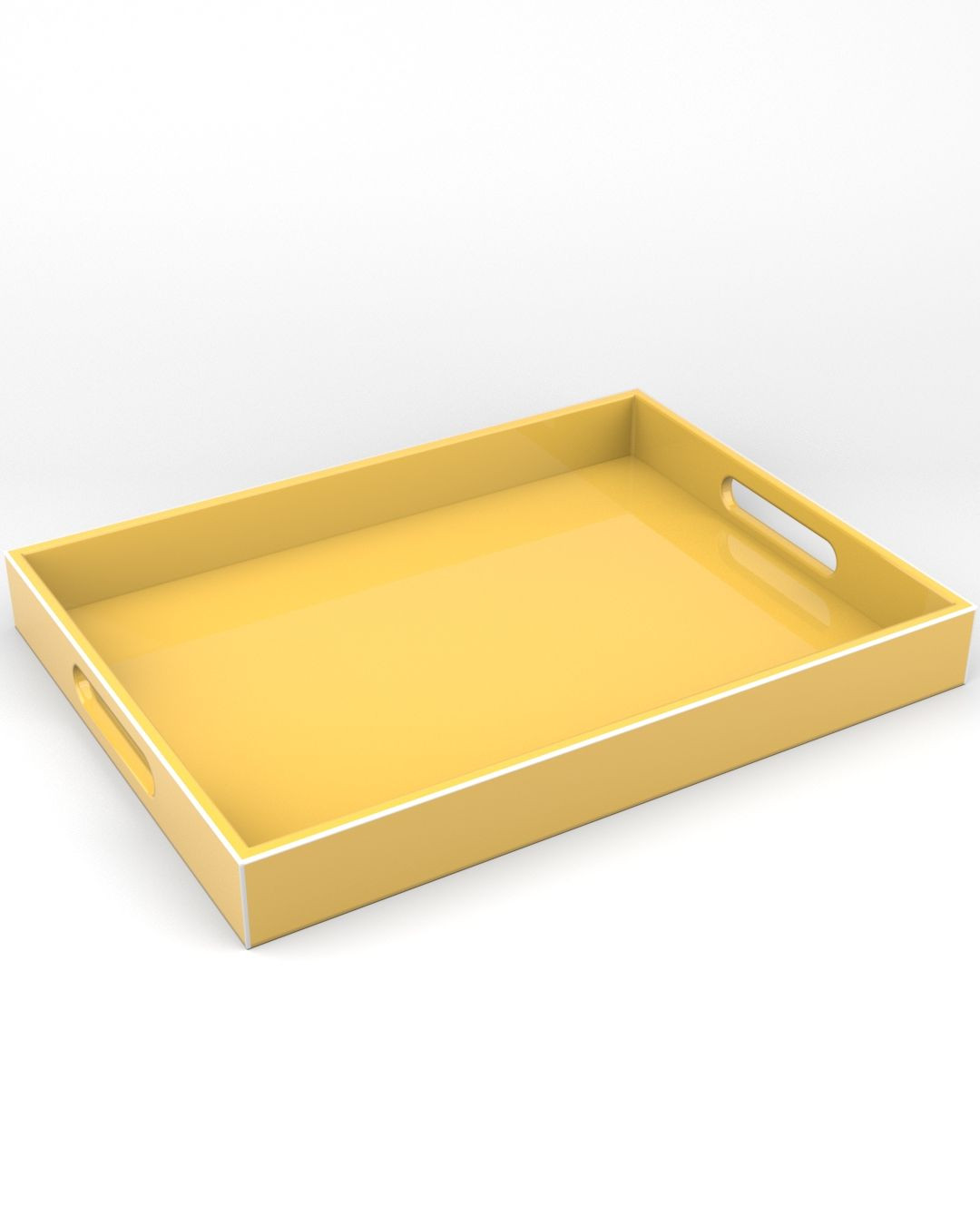 High-Gloss-Lacquer serving tray