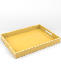 High-Gloss-Lacquer serving tray