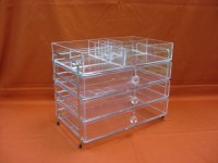 Acrylic Cosmetic Drawer Organization VII