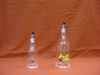 Acrylic Oil / Vinegar Bottle I