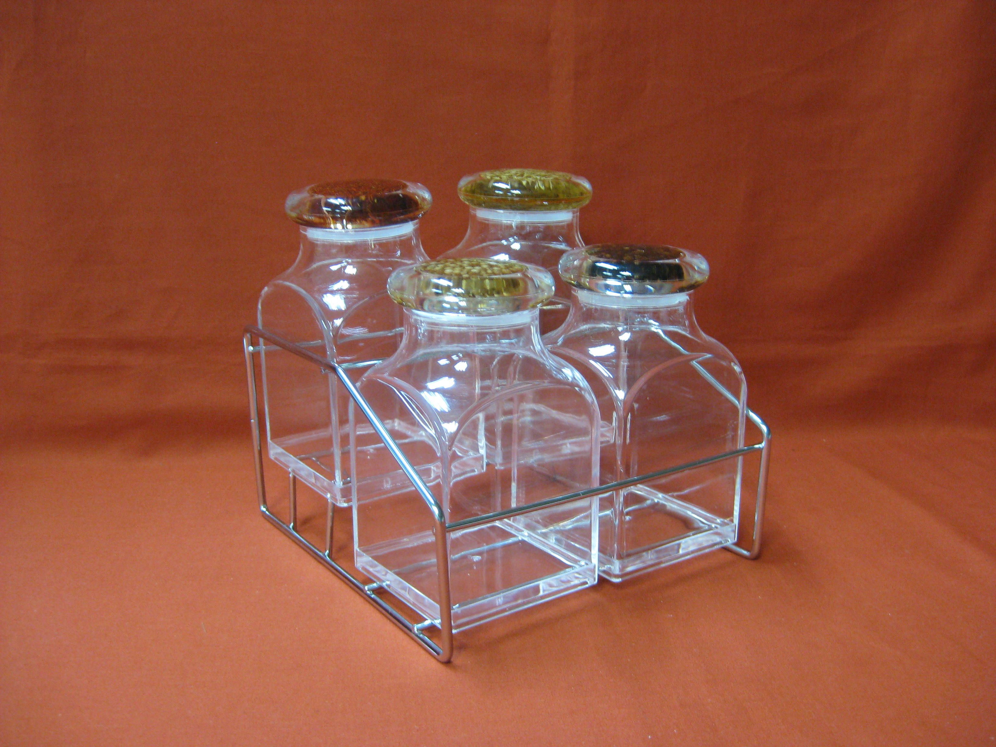 Acrylic Spice Decor Storage Jar II