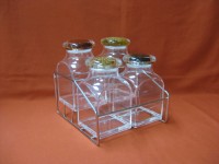 Acrylic Spice Decor Storage Jar II