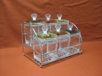 Acrylic Spice Decor Storage Jar IV