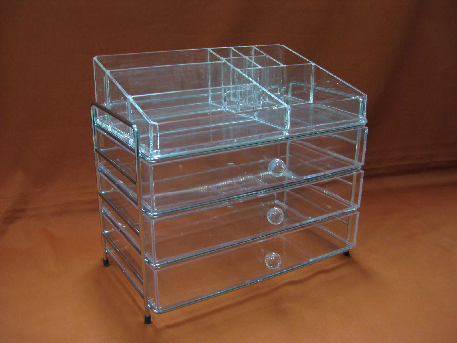 Acrylic Cosmetic Drawer Organization IV