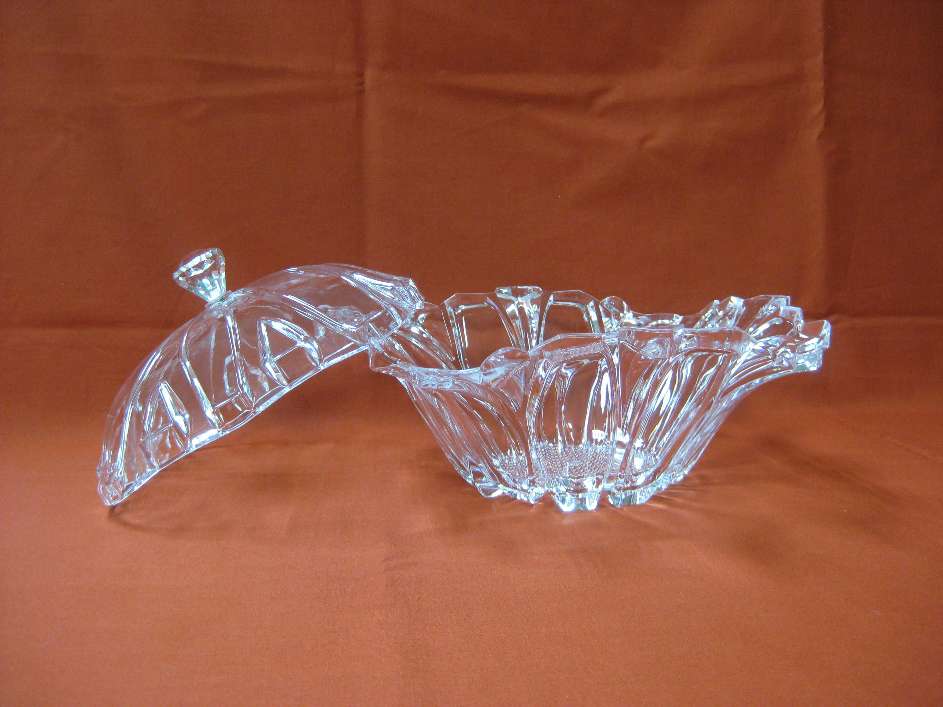 Acrylic Snack Box III