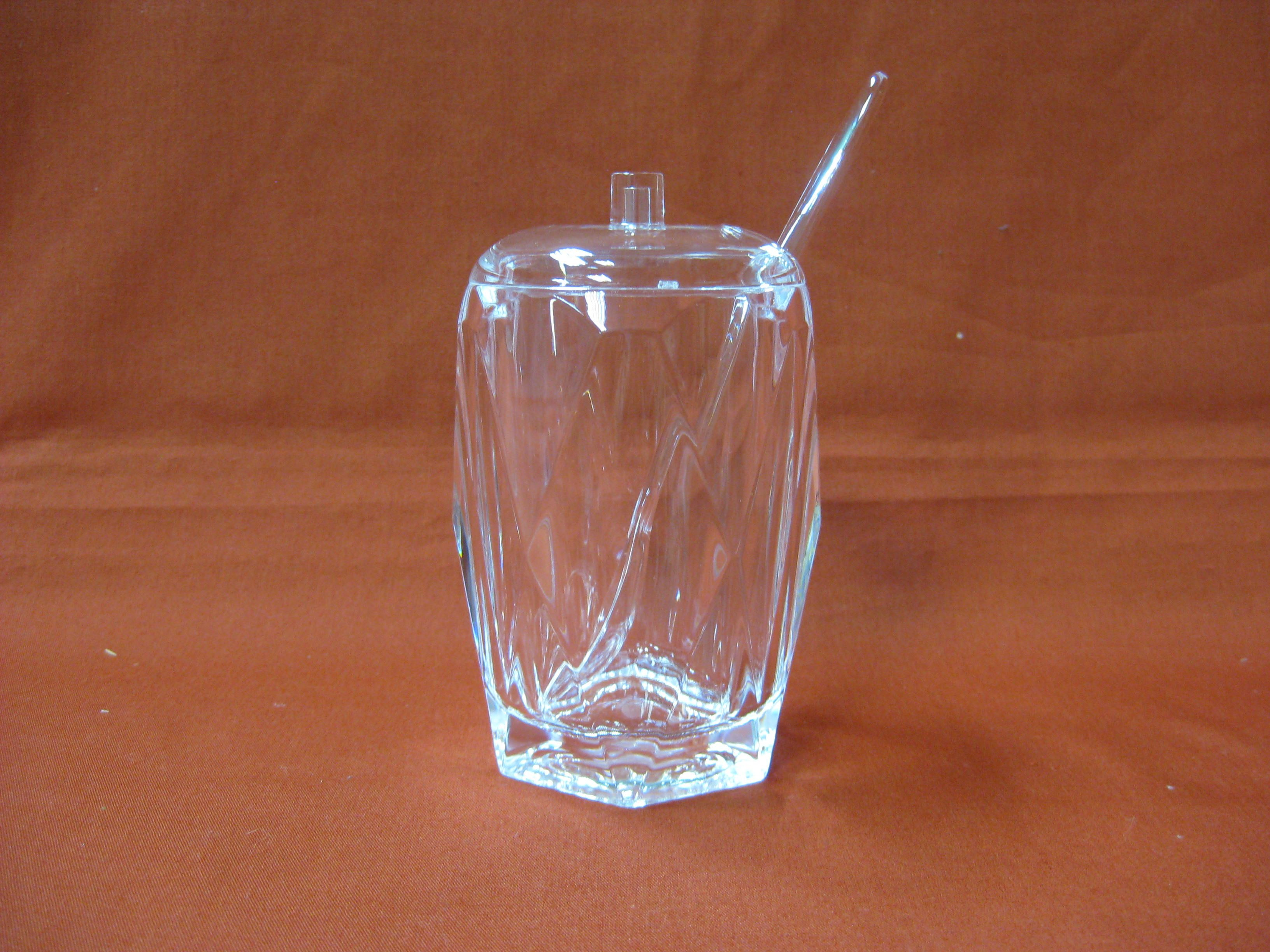 Acrylic Sugar Pot III