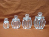 Acrylic Kitchen Storage Jar IV