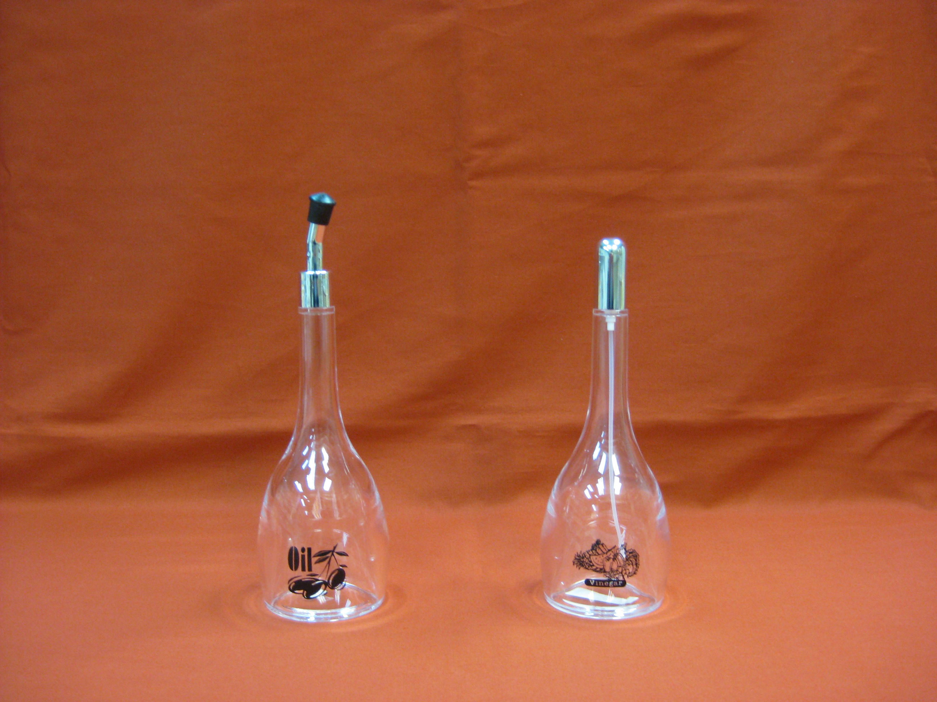 Acrylic Oil / Vinegar Bottle I