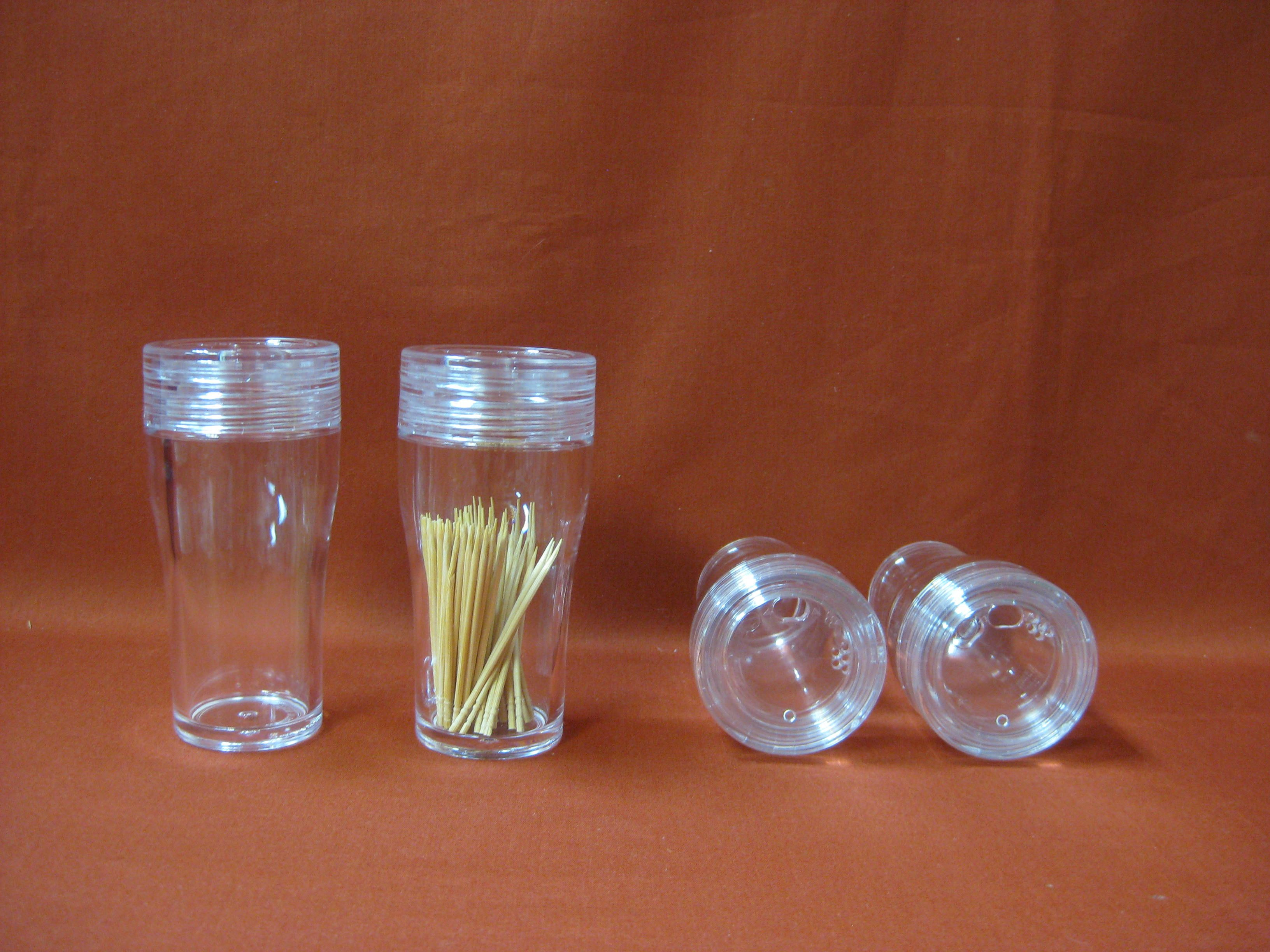 Acrylic Salt & Pepper Shaker Set I