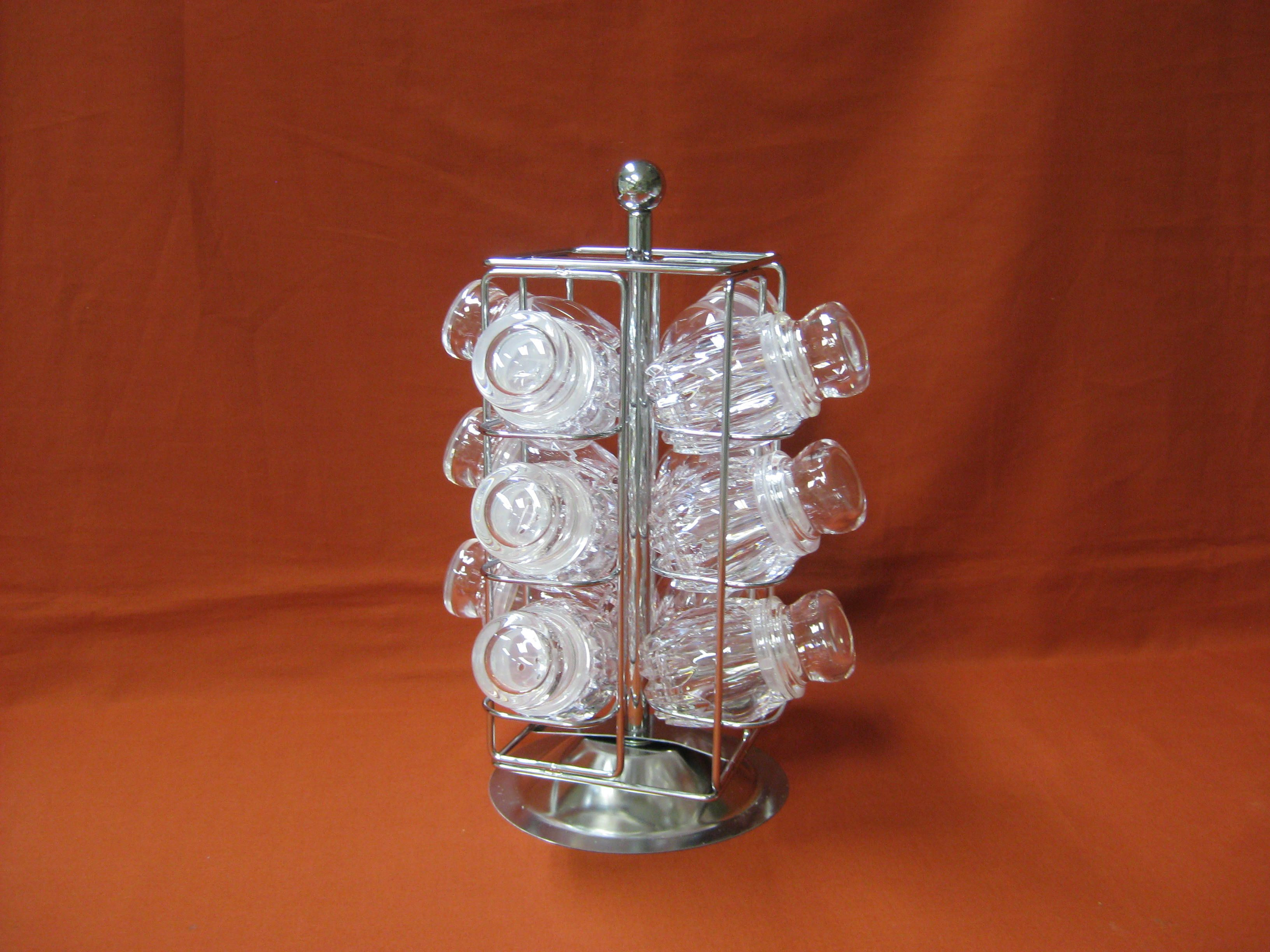 Acrylic Kitchen Storage Jar V