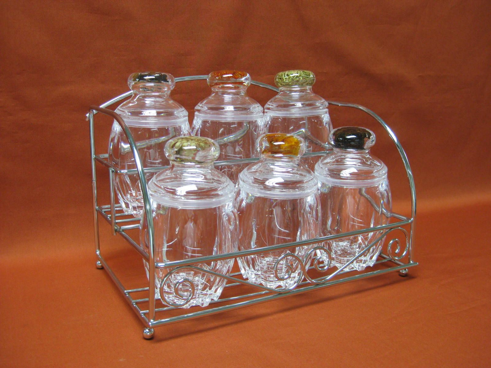 Acrylic Spice Decor Storage Jar III