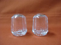 Acrylic Salt & Pepper Shaker Set II
