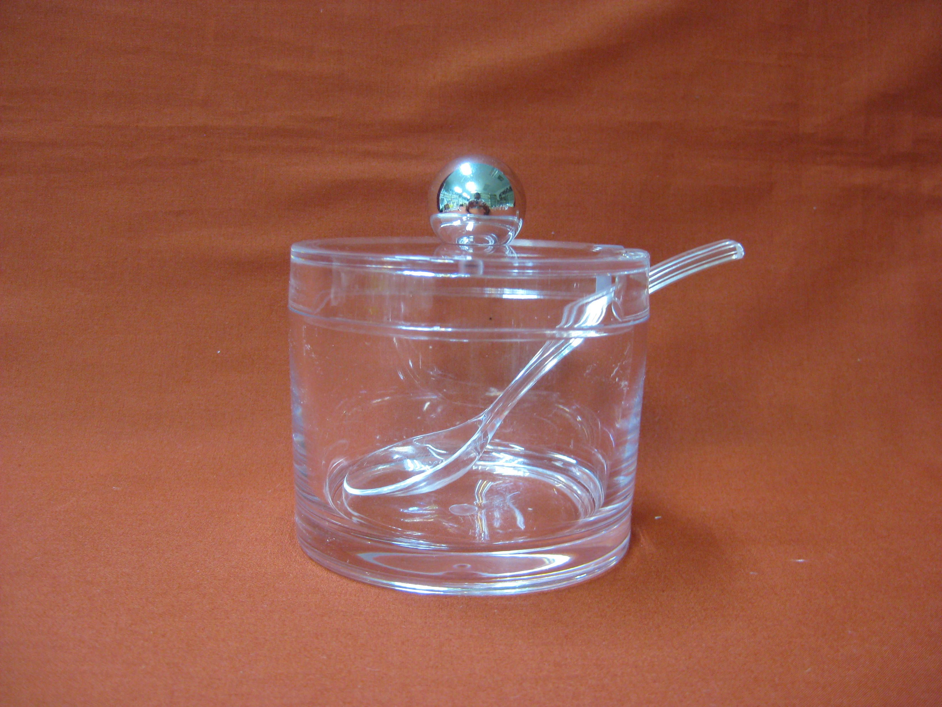 Acrylic Sugar Pot I