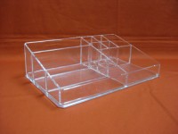 Acrylic Mutiple Space Cosmetic Organization III