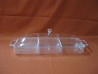 Acrylic Snack Box II