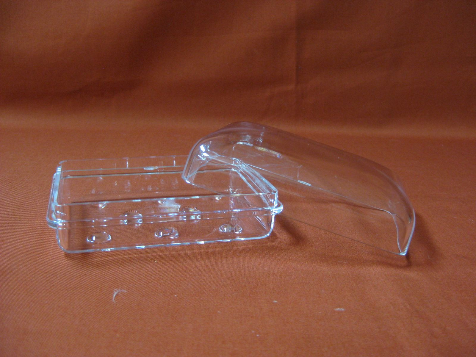 Acrylic Soap Dish IV