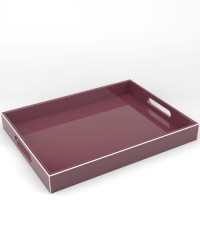 High-Gloss-Lacquer serving tray