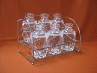 Acrylic Kitchen Storage Jar V