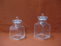 Acrylic Kitchen Storage Jar VI