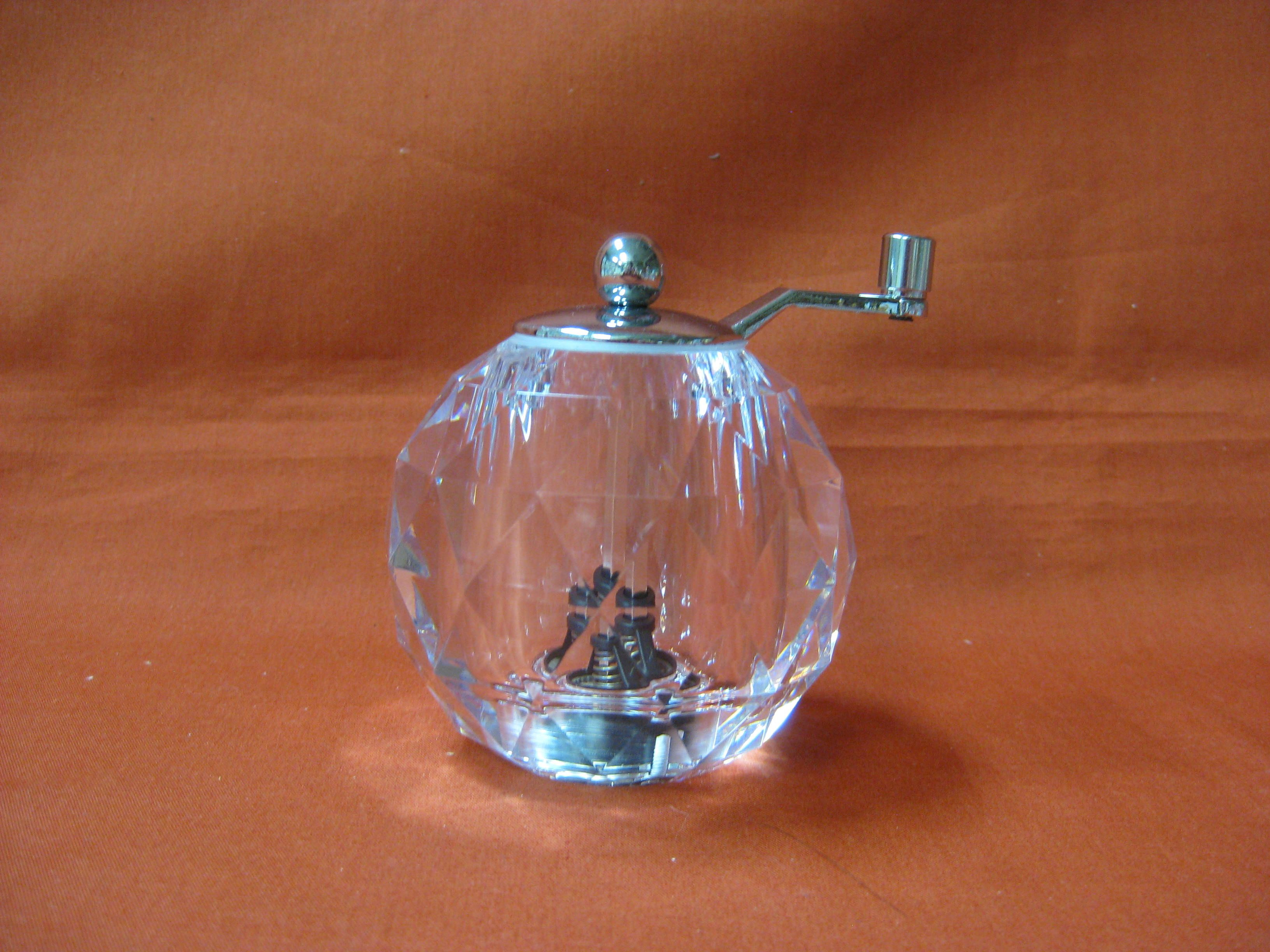 Acrylic Salt & Pepper Mill Set II