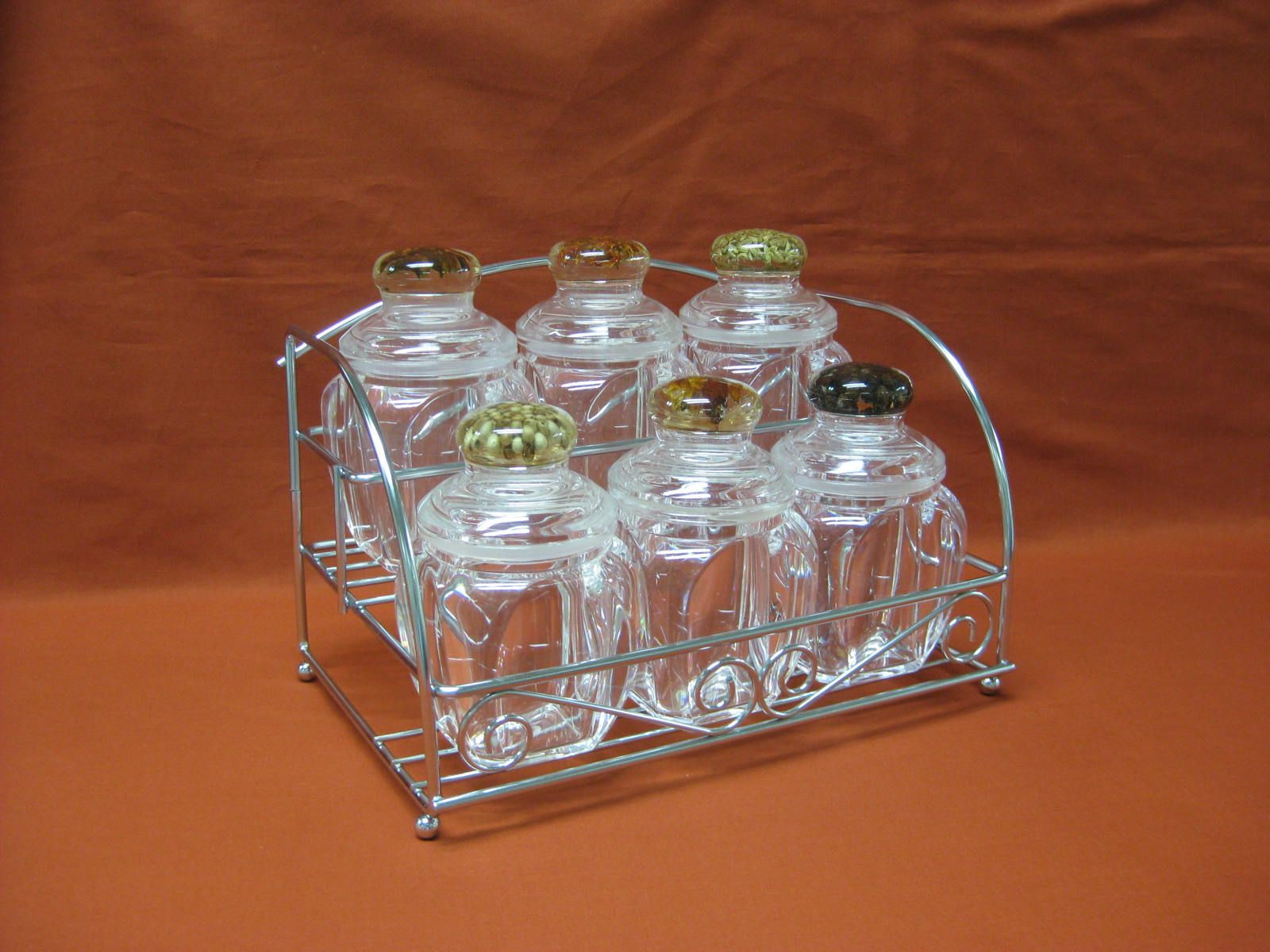 Acrylic Spice Decor Storage Jar I