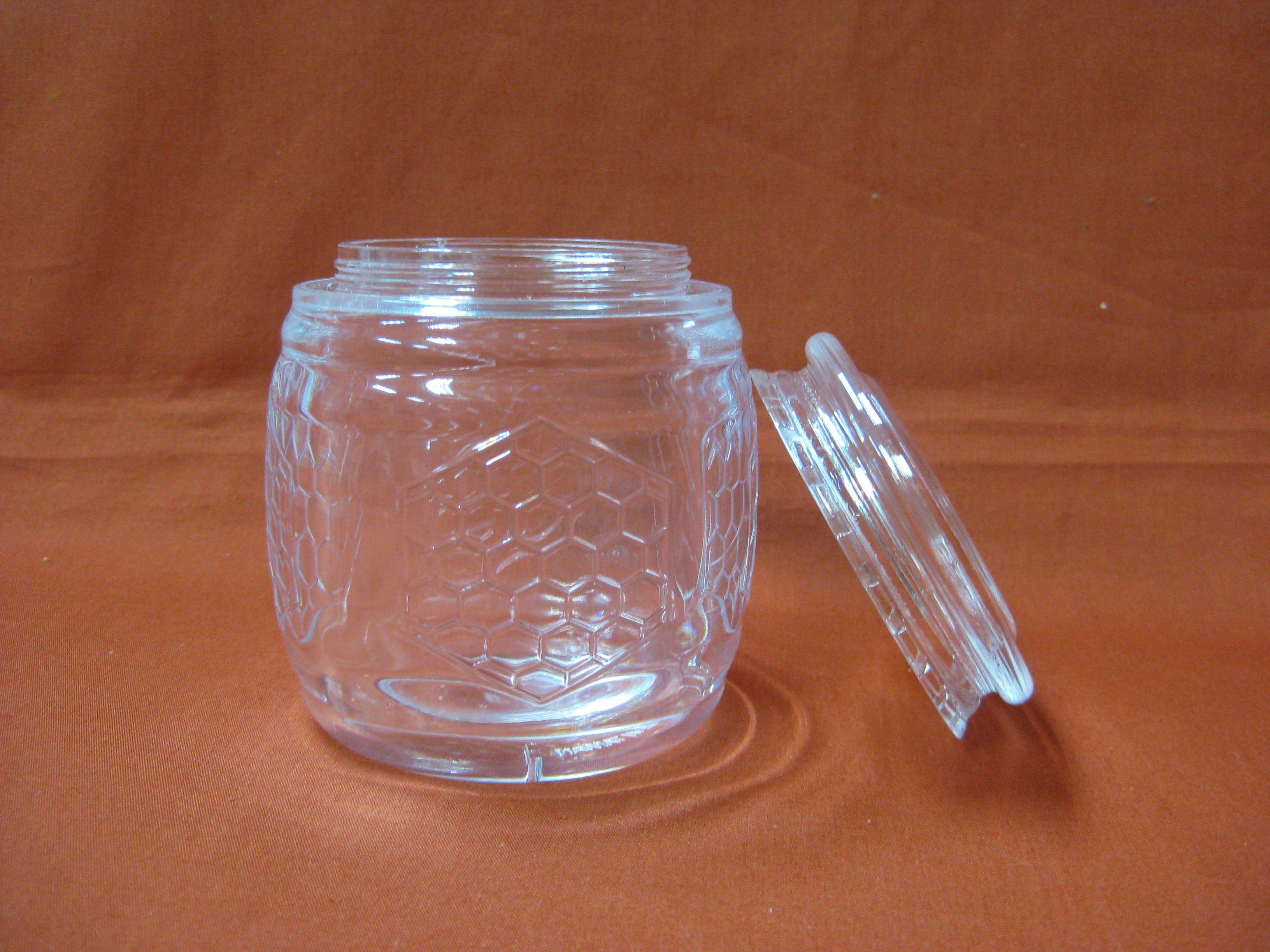 Acrylic Honey Jar