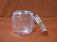 Acrylic Honey Jar