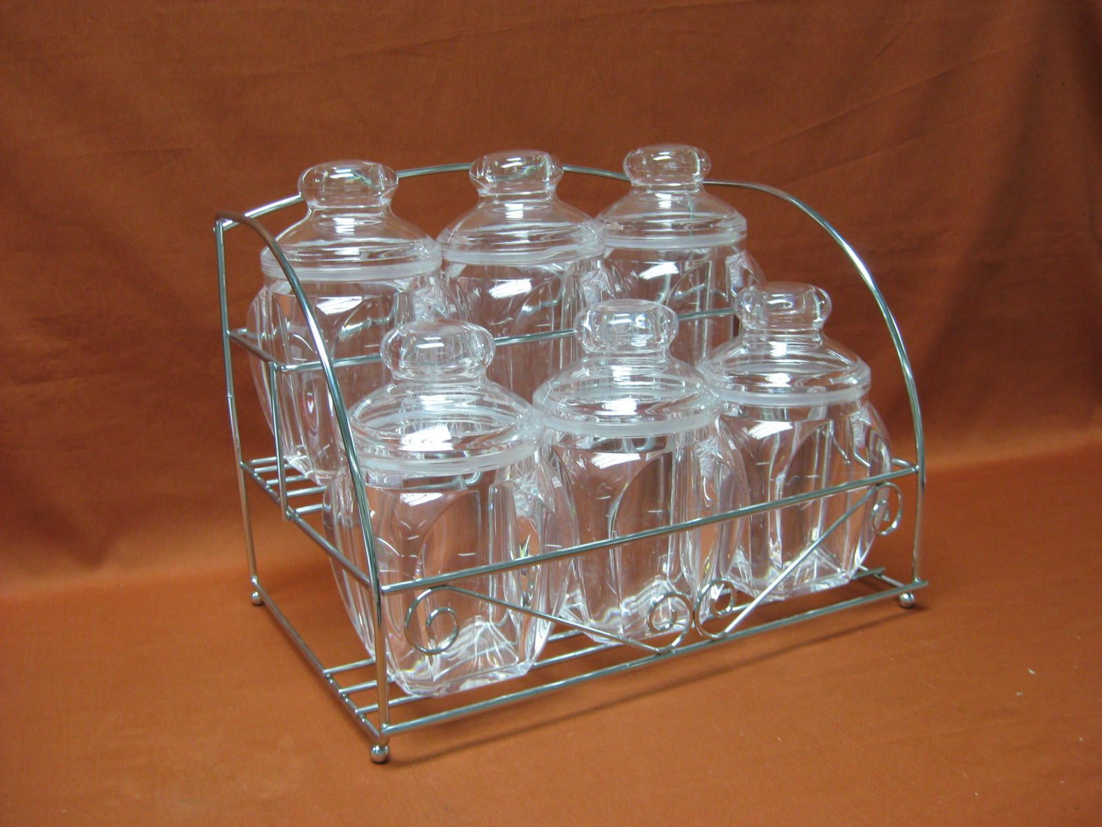Acrylic Kitchen Storage Jar IV