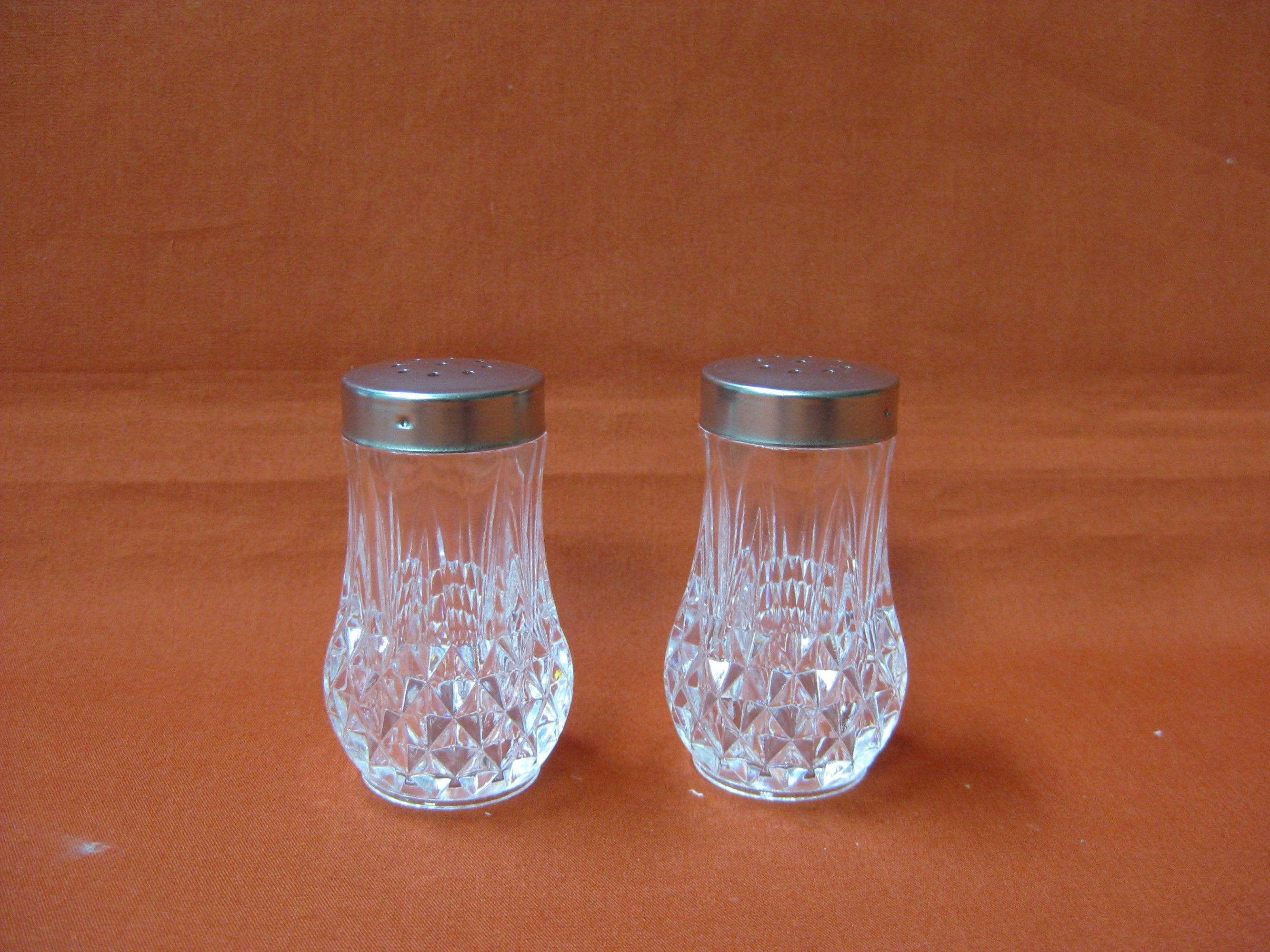 Acrylic Salt & Pepper Shaker Set I