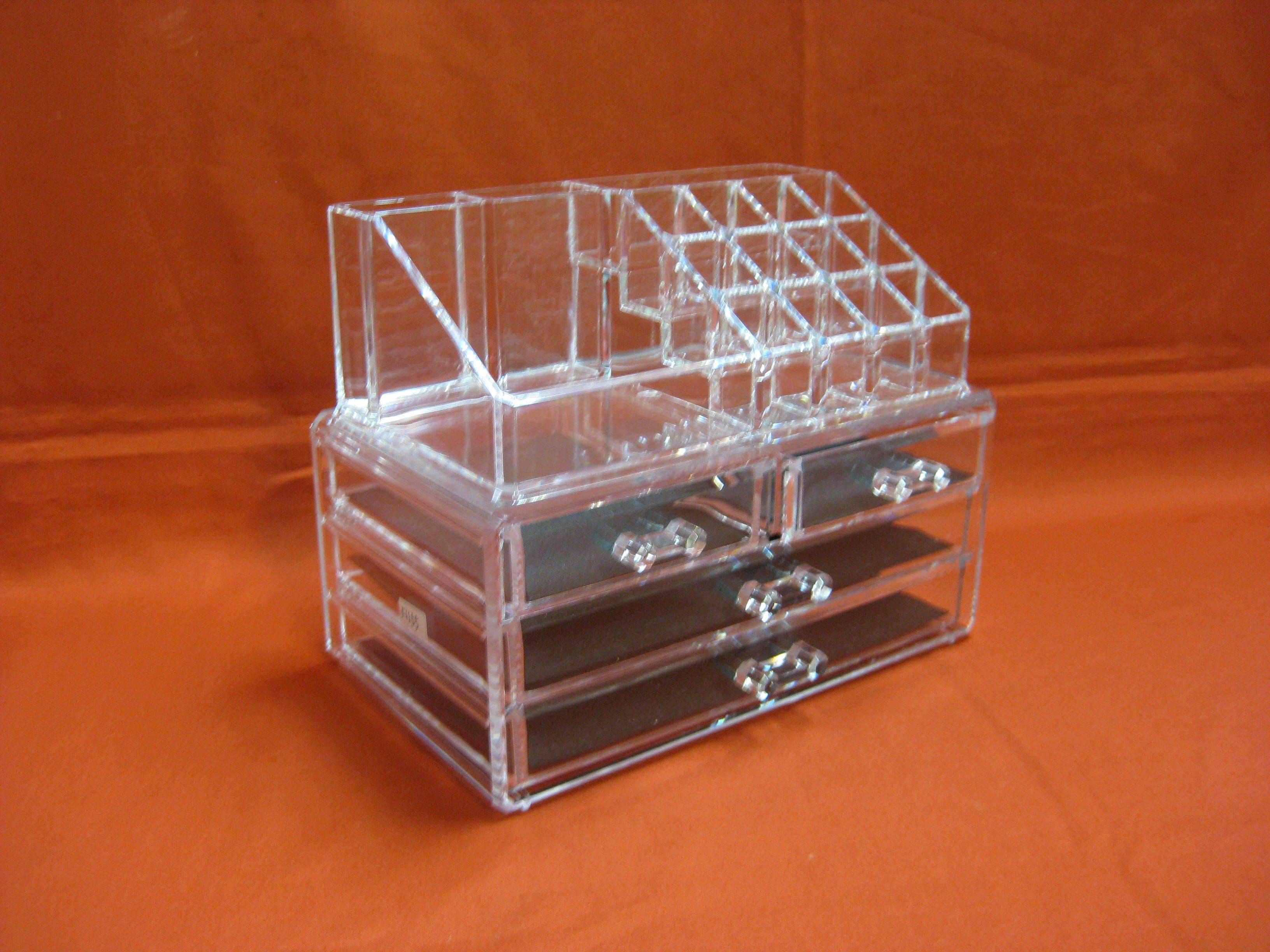 Acrylic Cosmetic Drawer Organization II