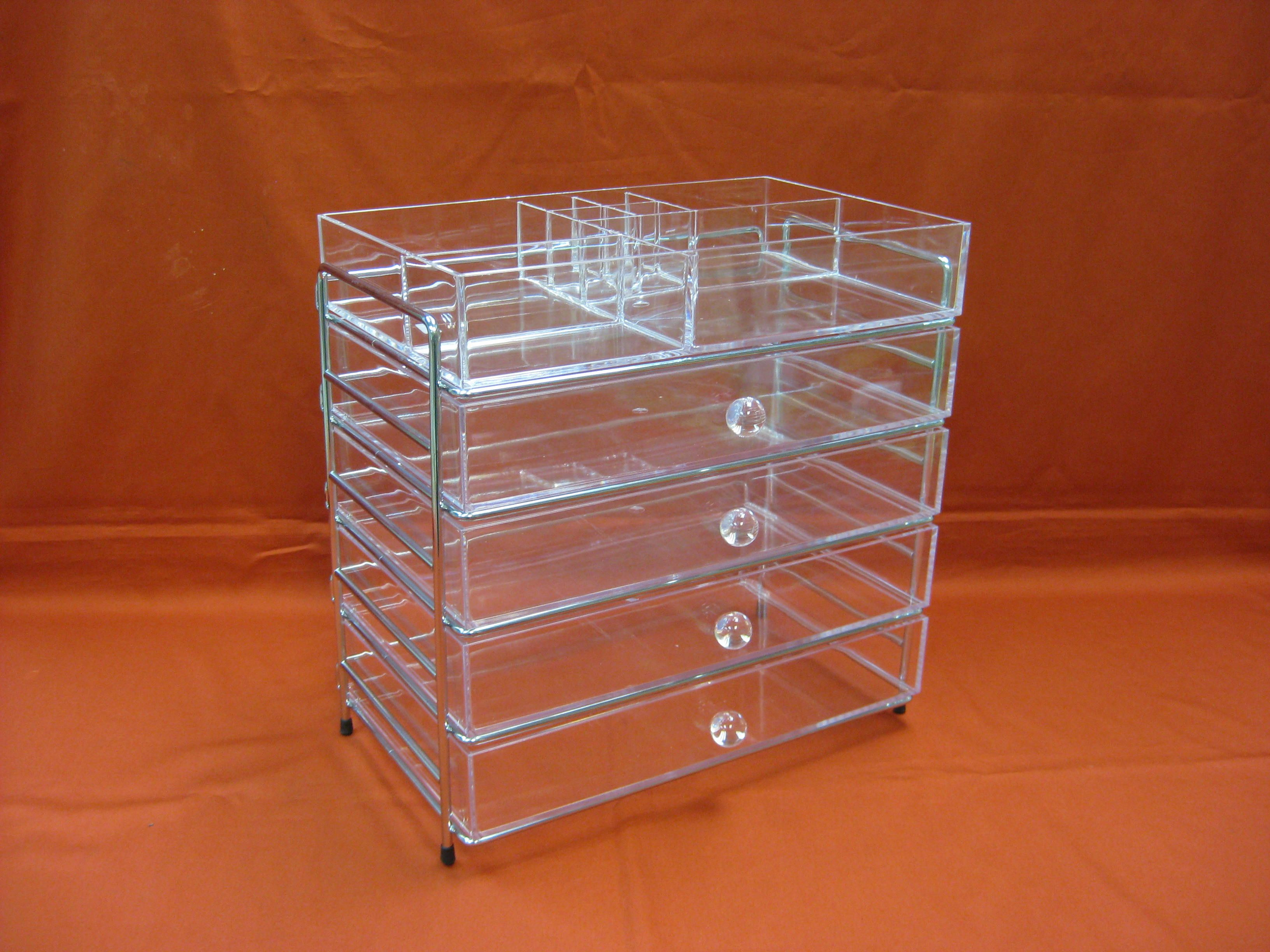 Acrylic Cosmetic Drawer Organization VII