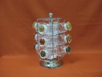 Acrylic Spice Decor Storage Jar II
