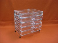 Acrylic Cosmetic Drawer Organization IX